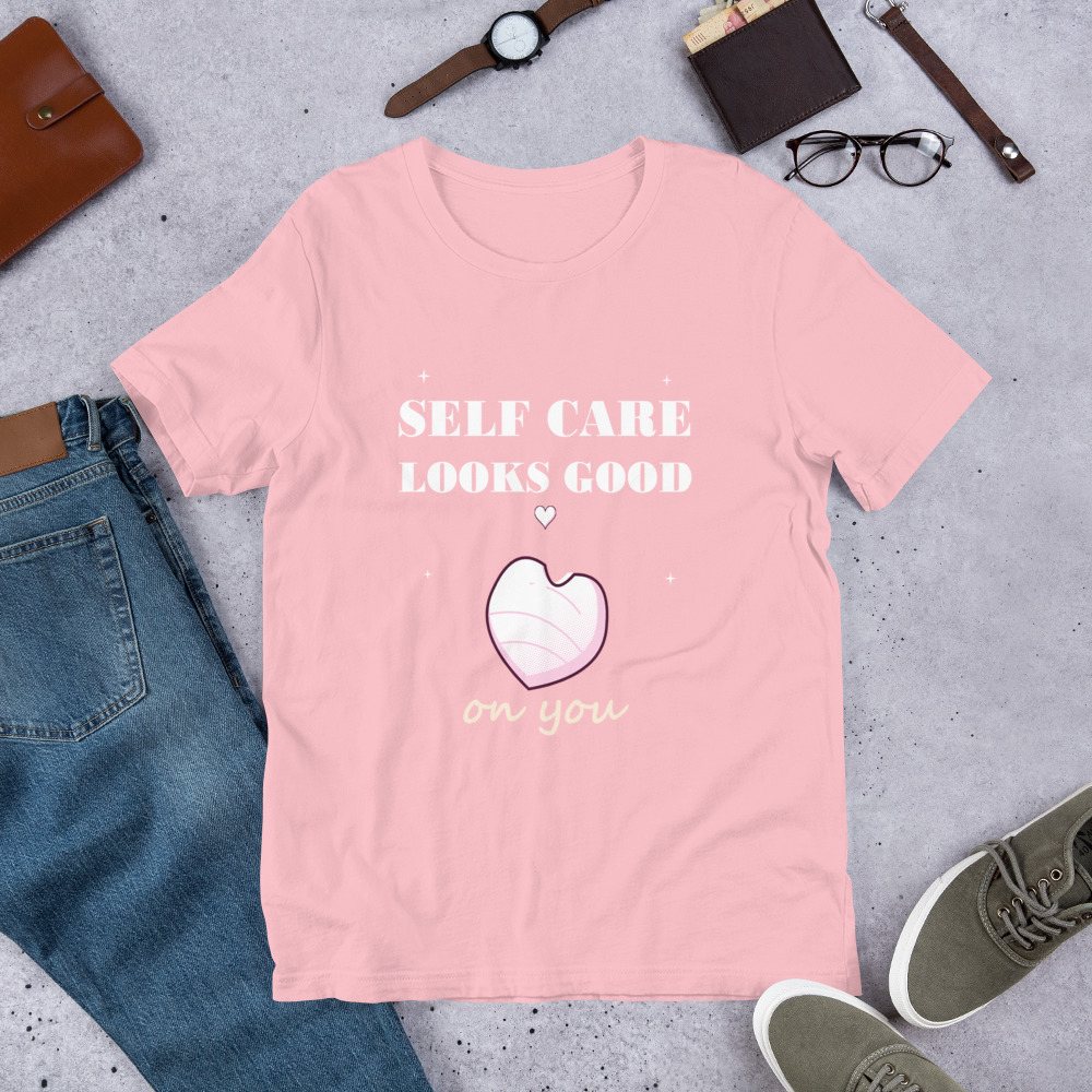 Gorgeous Baddie Self Care Looks Good On You Tee Front