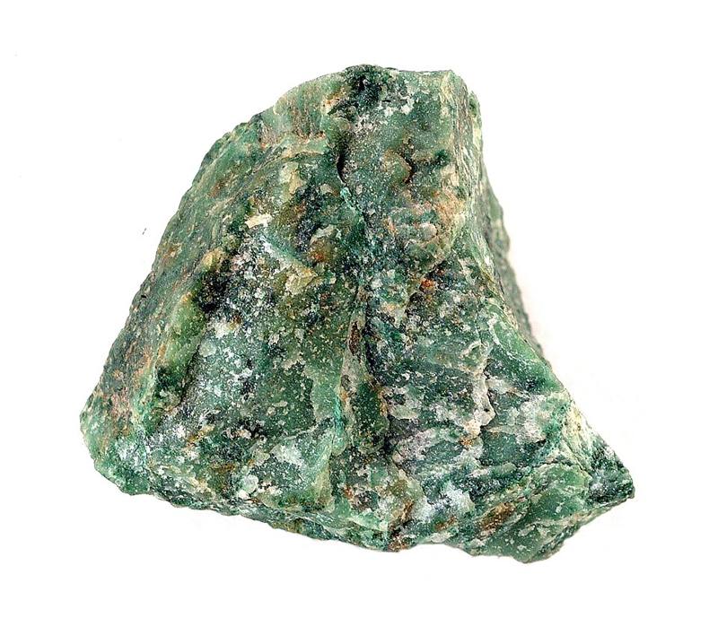A piece of jadeite