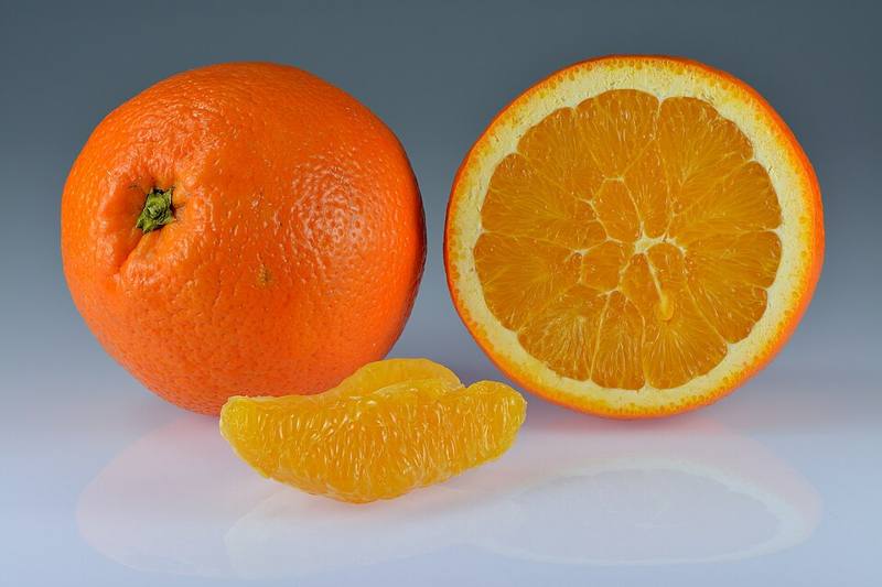 Oranges, a familiar source of vitamin C