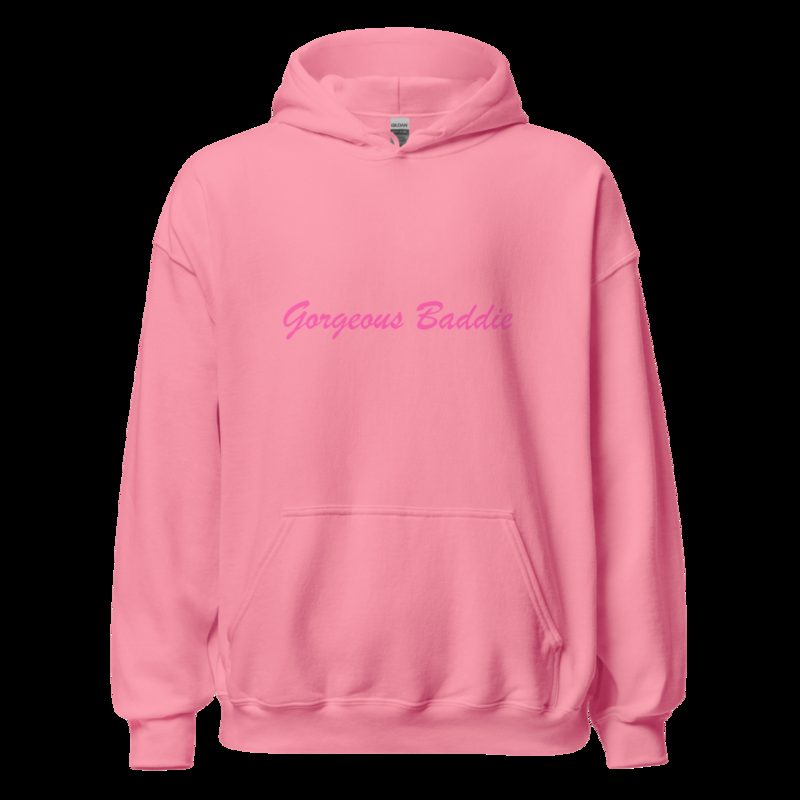 Gorgeous Baddie Script Hoodie Azalea