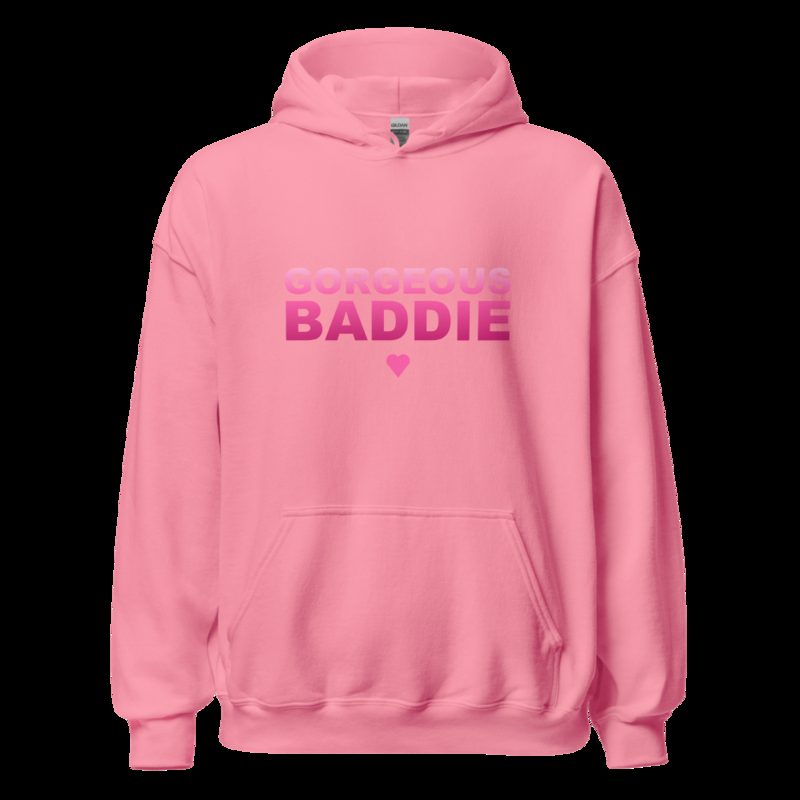 Gorgeous Baddie Stacked Hoodie Azalea