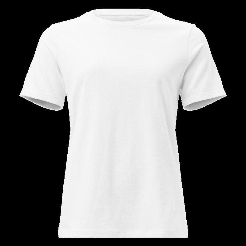 Gorgeous Baddie Minimal Pink Women's Tee White