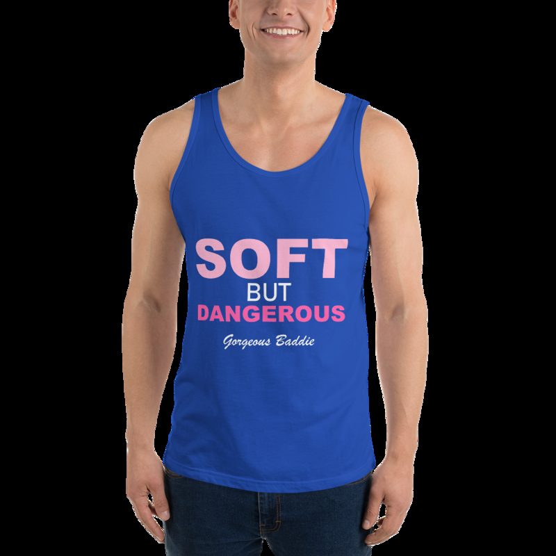 Gorgeous Baddie Soft But Dangerous Tank True Royal