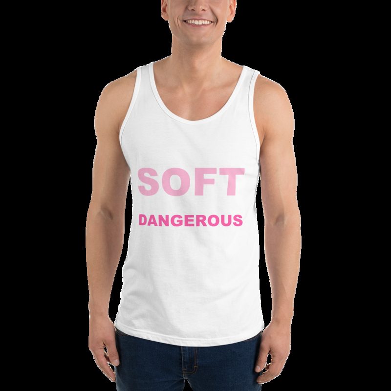 Gorgeous Baddie Soft But Dangerous Tank White
