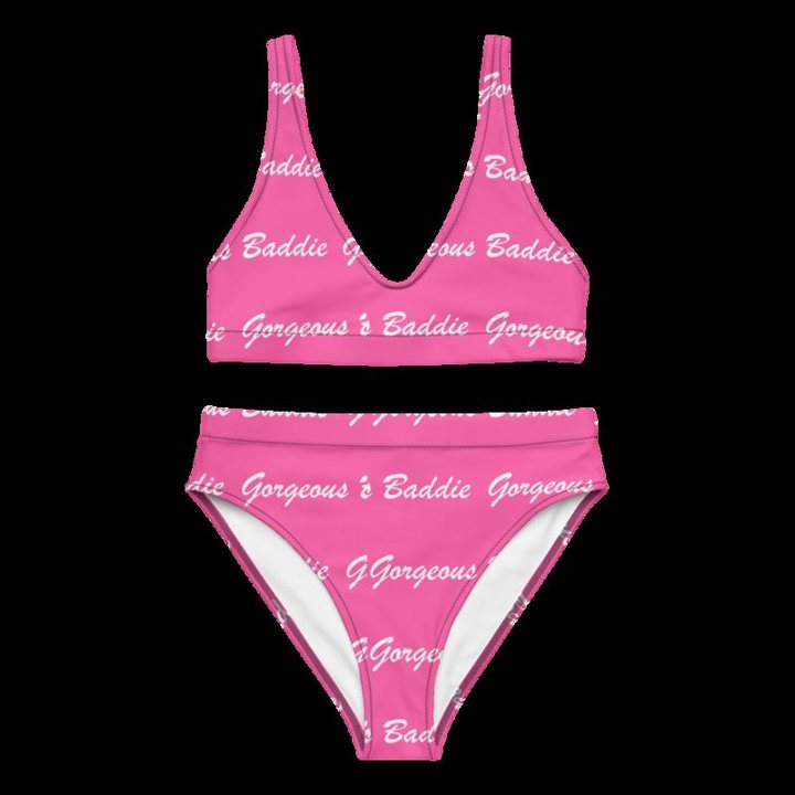 Gorgeous Baddie Signature Bikini in White