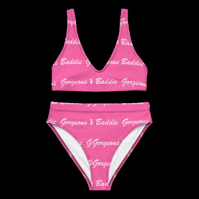 Gorgeous Baddie Signature Bikini White