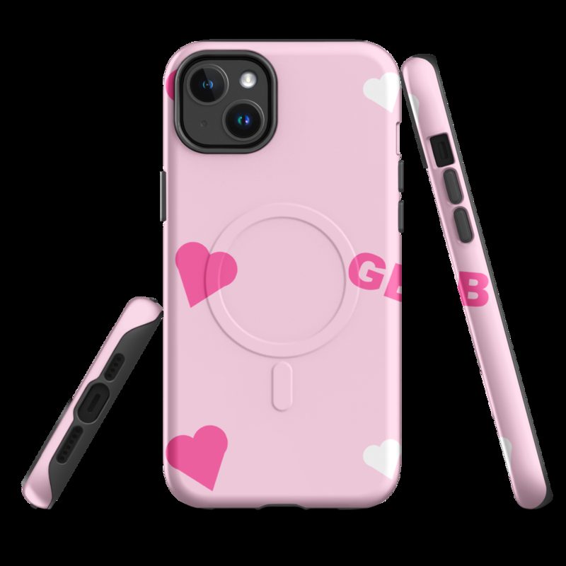 Gorgeous Baddie Hearts Phone Case Matte