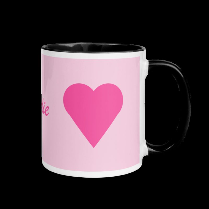 Gorgeous Baddie Mug Black