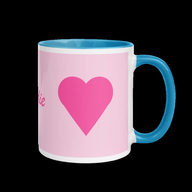 Gorgeous Baddie Mug Blue