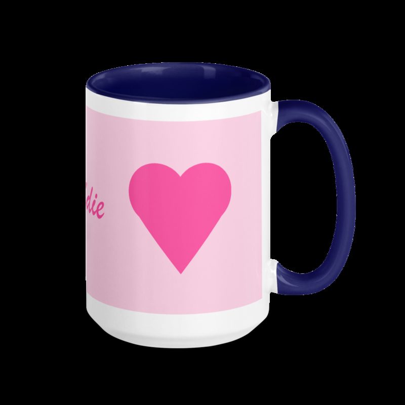 Gorgeous Baddie Mug Dark Blue