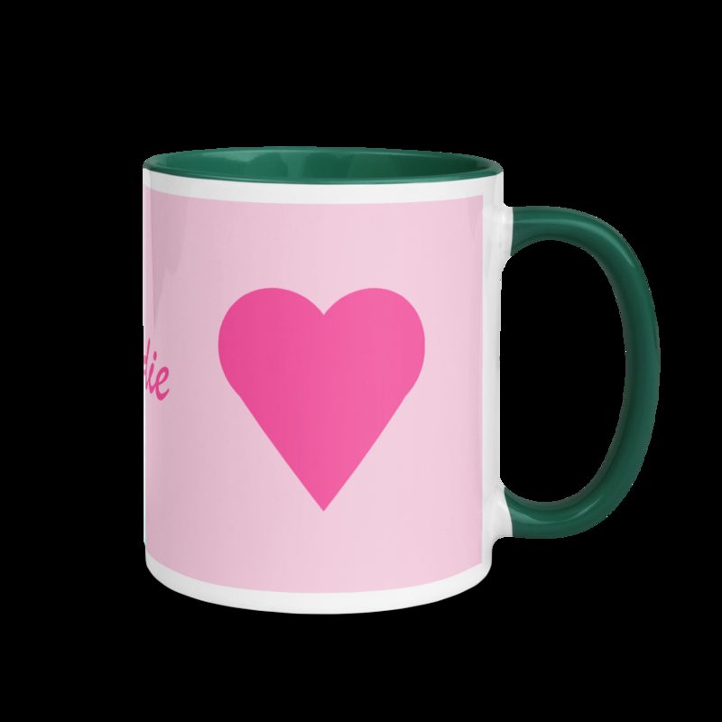 Gorgeous Baddie Mug Dark Green