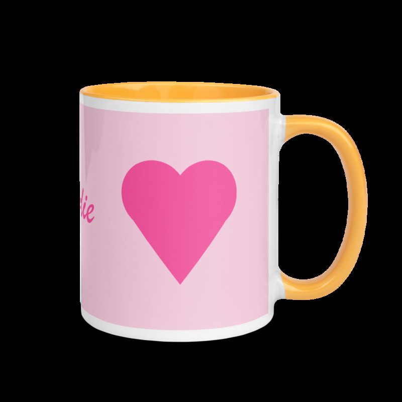 Gorgeous Baddie Mug Golden Yellow