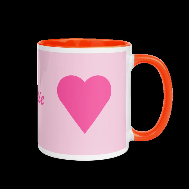 Gorgeous Baddie Mug Orange