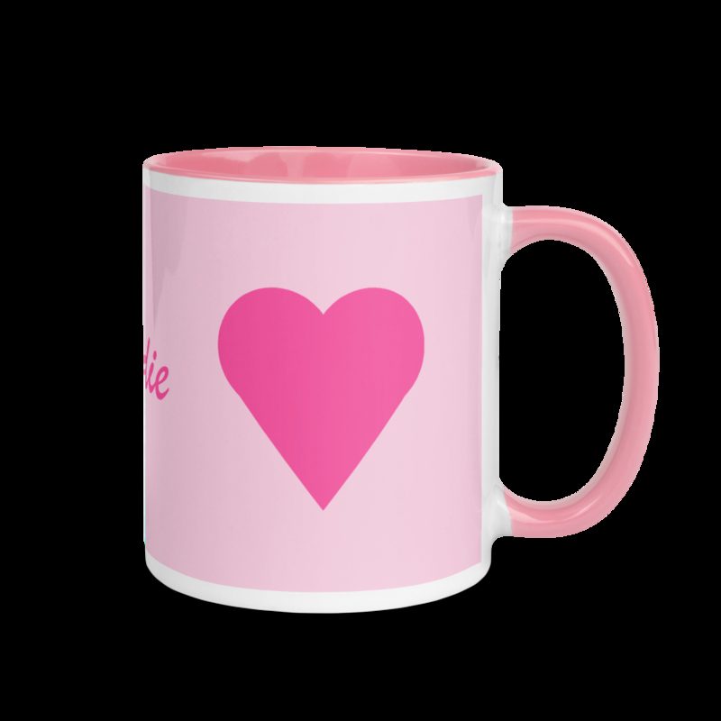 Gorgeous Baddie Mug Pink