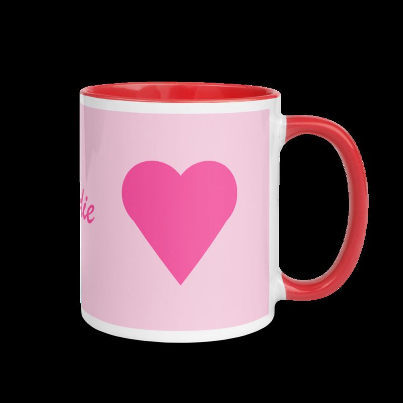 Gorgeous Baddie Mug Red