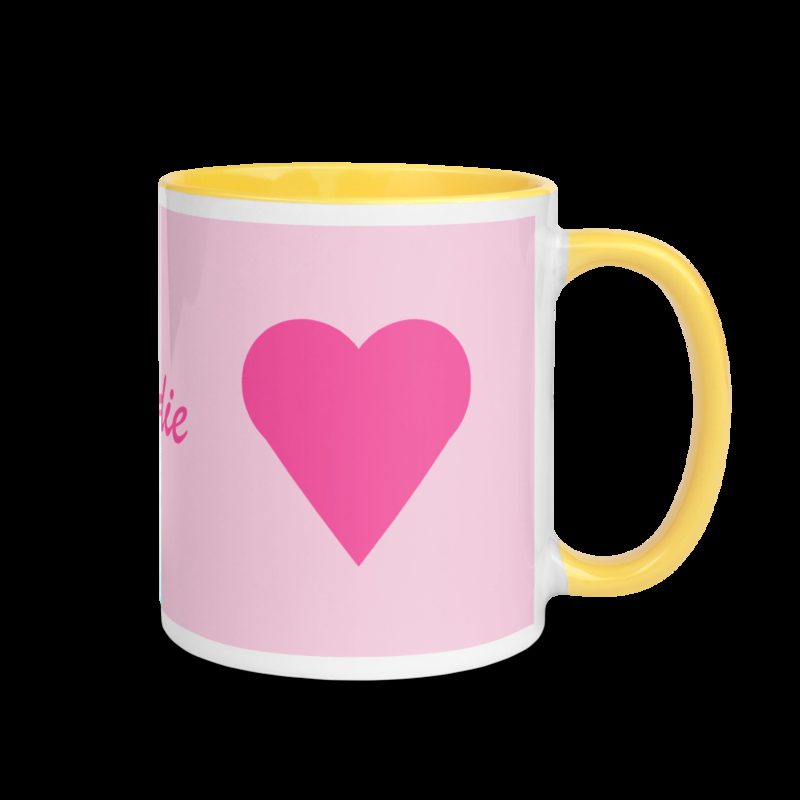 Gorgeous Baddie Mug Yellow