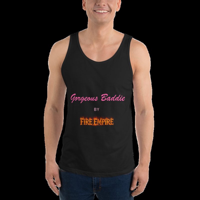 Gorgeous Baddie By Fire Empire Tank Black