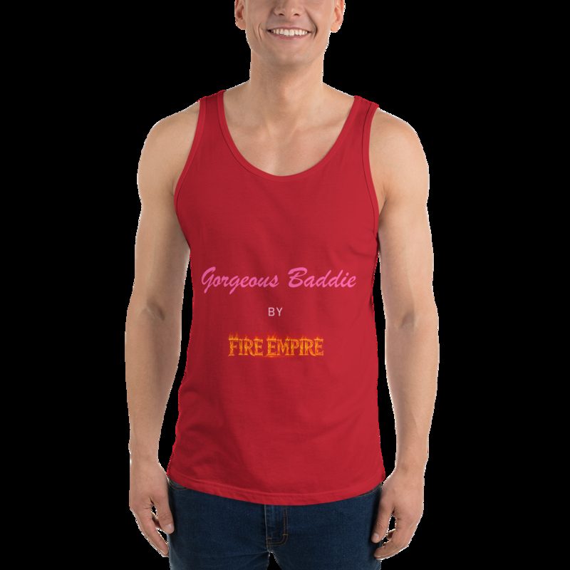 Gorgeous Baddie By Fire Empire Tank Red