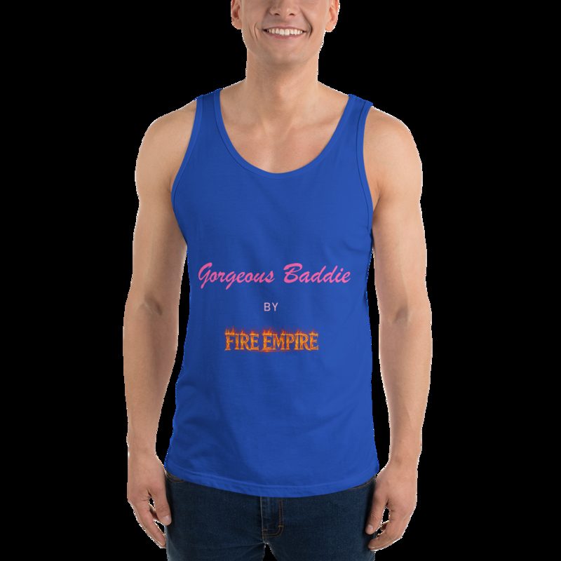 Gorgeous Baddie By Fire Empire Tank True Royal