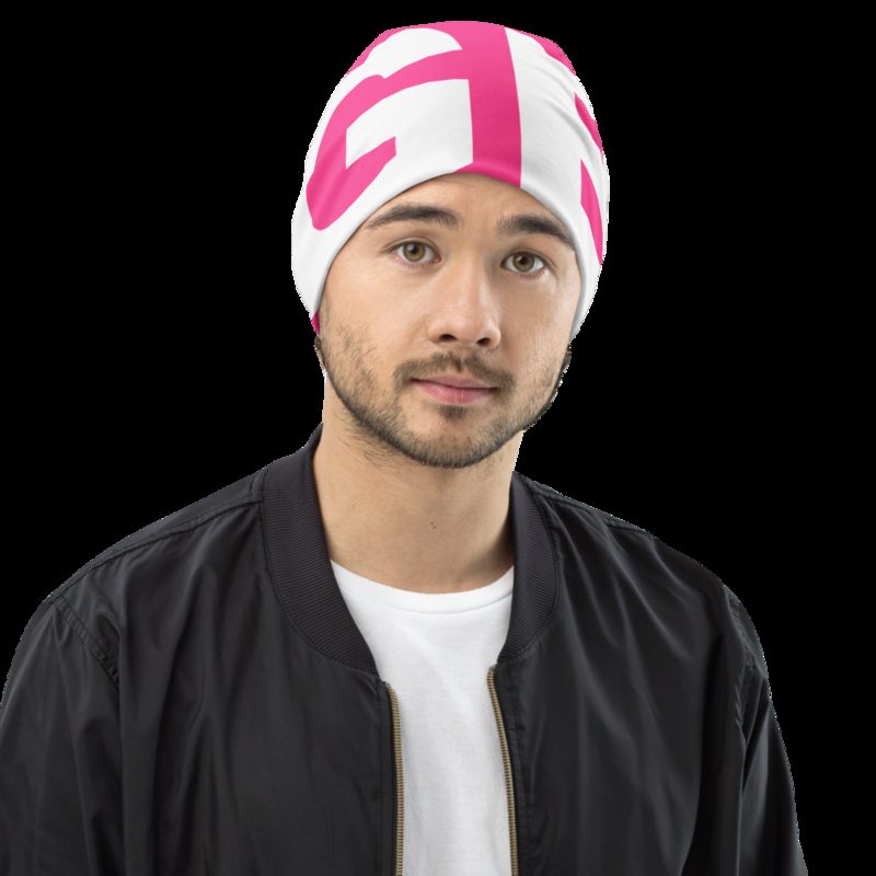 Gorgeous Baddie Heart Monogram Beanie