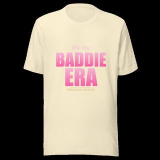Gorgeous Baddie Baddie Era Tee Natural