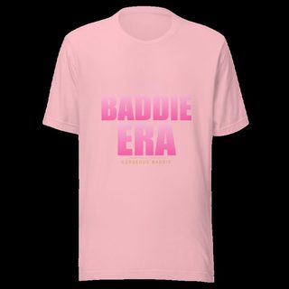 Gorgeous Baddie Baddie Era Tee Pink