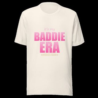 Gorgeous Baddie Baddie Era Tee Vintage White
