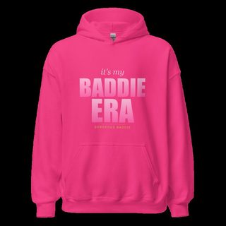 Gorgeous Baddie Baddie Era Hoodie Heliconia