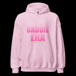 Gorgeous Baddie Baddie Era Hoodie Light Pink