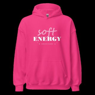 Gorgeous Baddie Soft Energy Lux Hoodie Heliconia