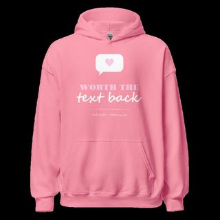 Gorgeous Baddie Worth The Text Back Love Notes Hoodie Azalea