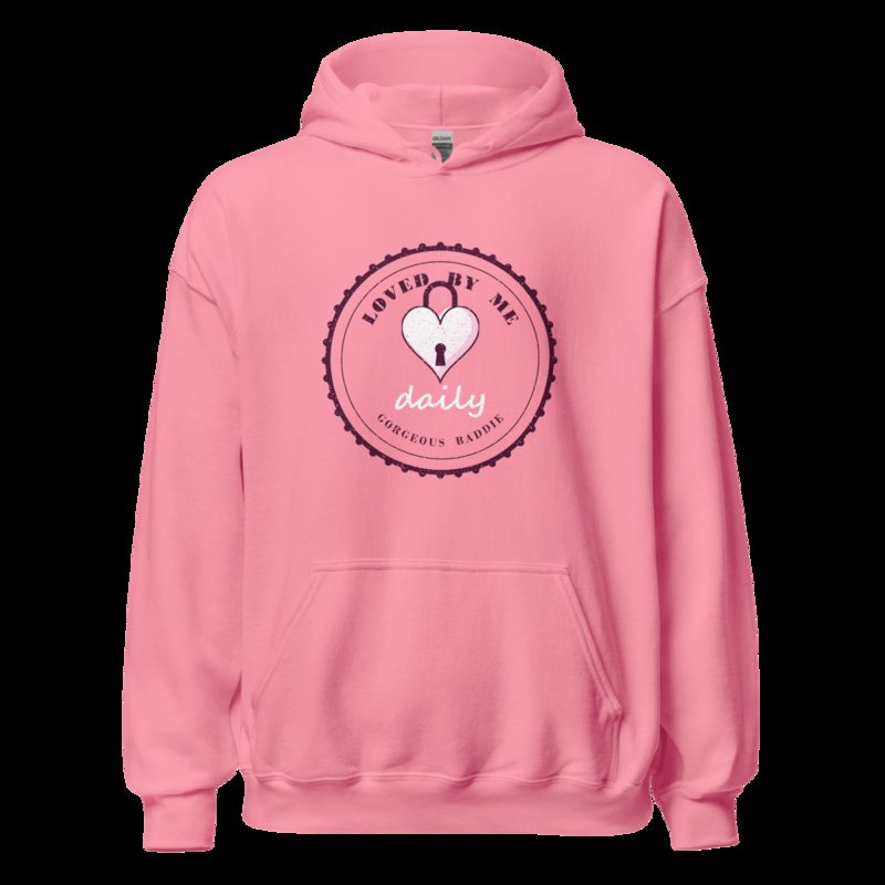 Gorgeous Baddie Loved By Me Daily Boutique Hoodie Azalea