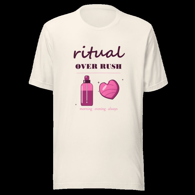 Gorgeous Baddie Ritual Over Rush Boutique Tee White Vintage White