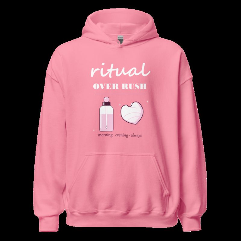 Gorgeous Baddie Ritual Over Rush Boutique Hoodie Azalea