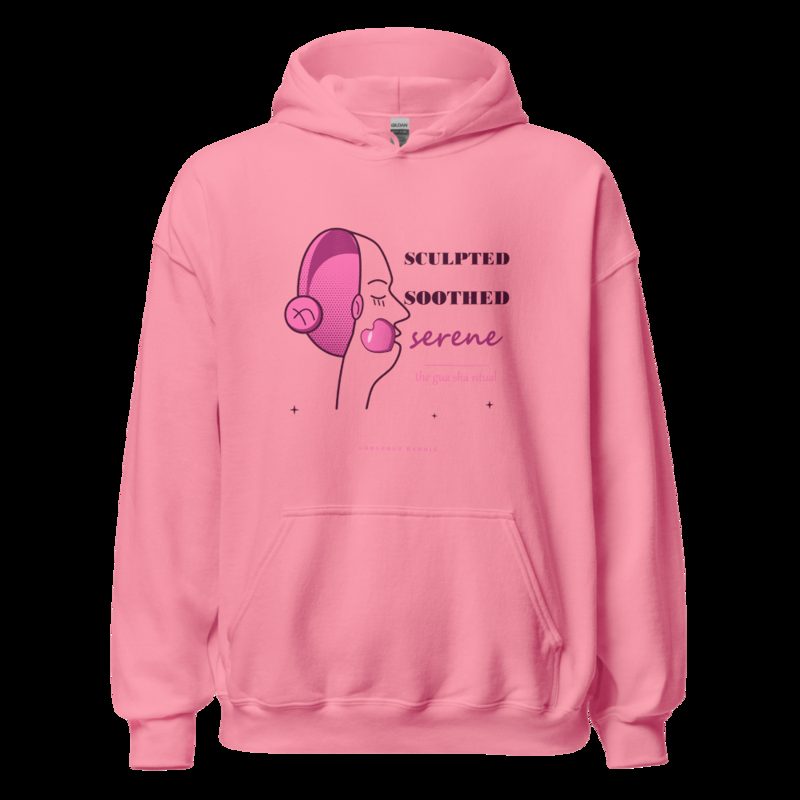 Gorgeous Baddie Sculpted Soothed Serene Boutique Hoodie White Azalea