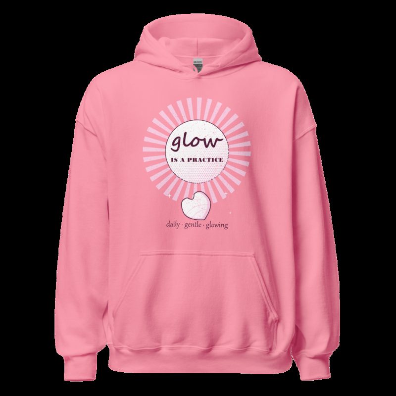 Gorgeous Baddie Glow Is A Practice Boutique Hoodie Azalea