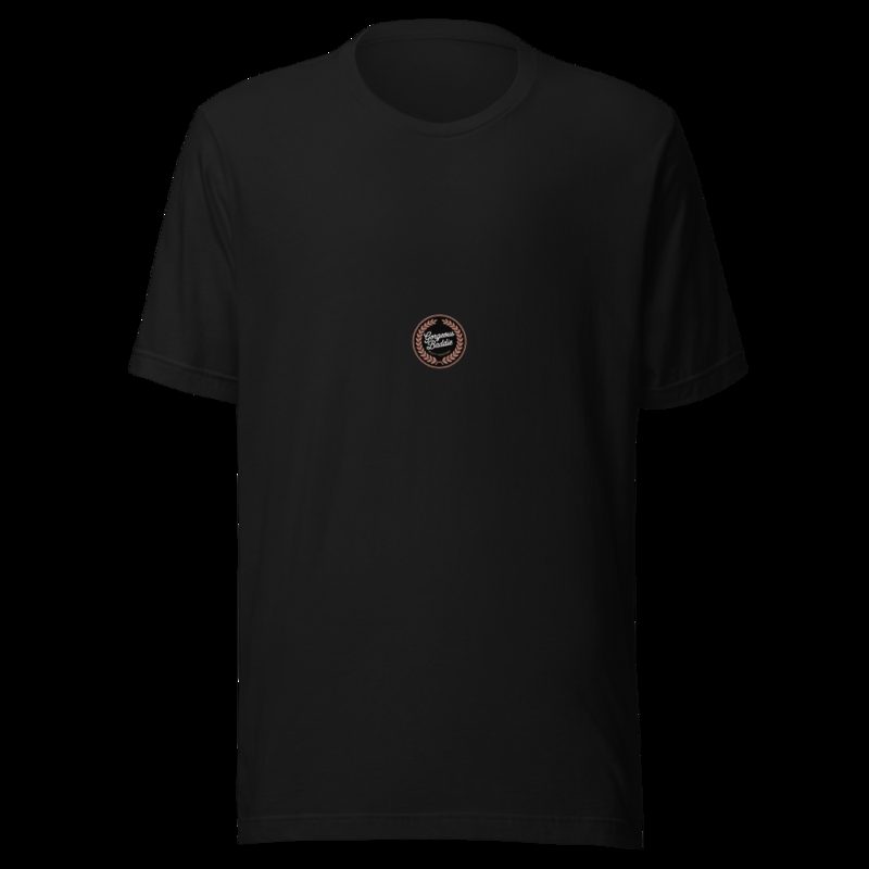 Gorgeous Baddie Rose Crest Tee