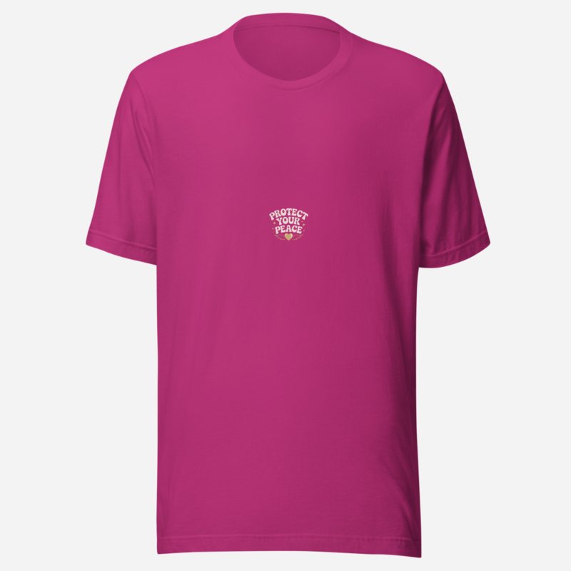 Gorgeous Baddie Protect Your Peace Tee