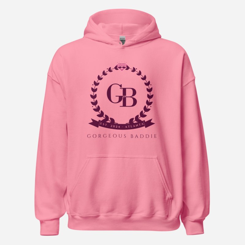 Gorgeous Baddie Maison Crest Hoodie Azalea