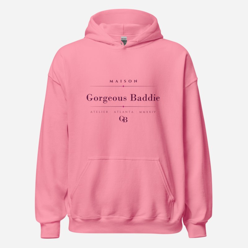 Gorgeous Baddie Maison Signature Hoodie Azalea