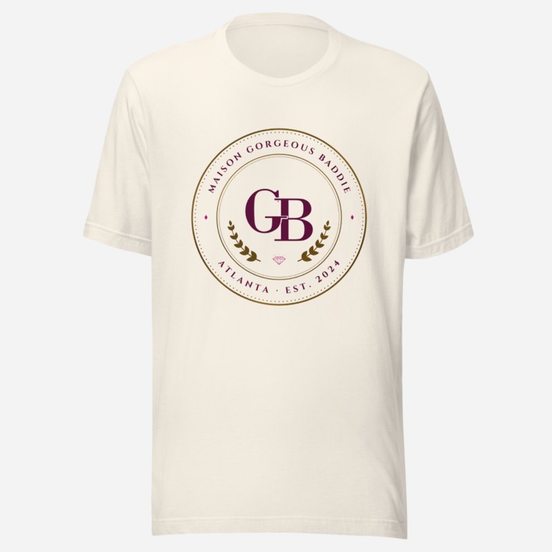 Gorgeous Baddie Maison Medallion Tee Vintage White