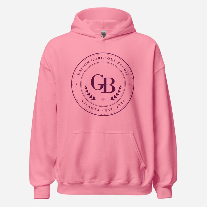 Gorgeous Baddie Maison Medallion Hoodie Azalea