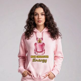 Gorgeous Baddie Main Character Perfume Hoodie AI model