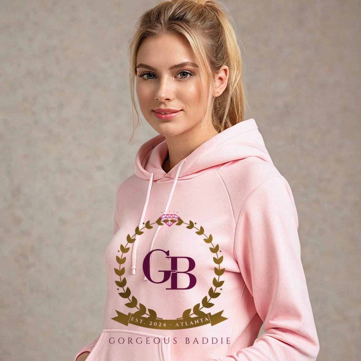 Gorgeous Baddie Maison Crest Hoodie