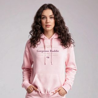 Gorgeous Baddie Maison Signature Hoodie AI model