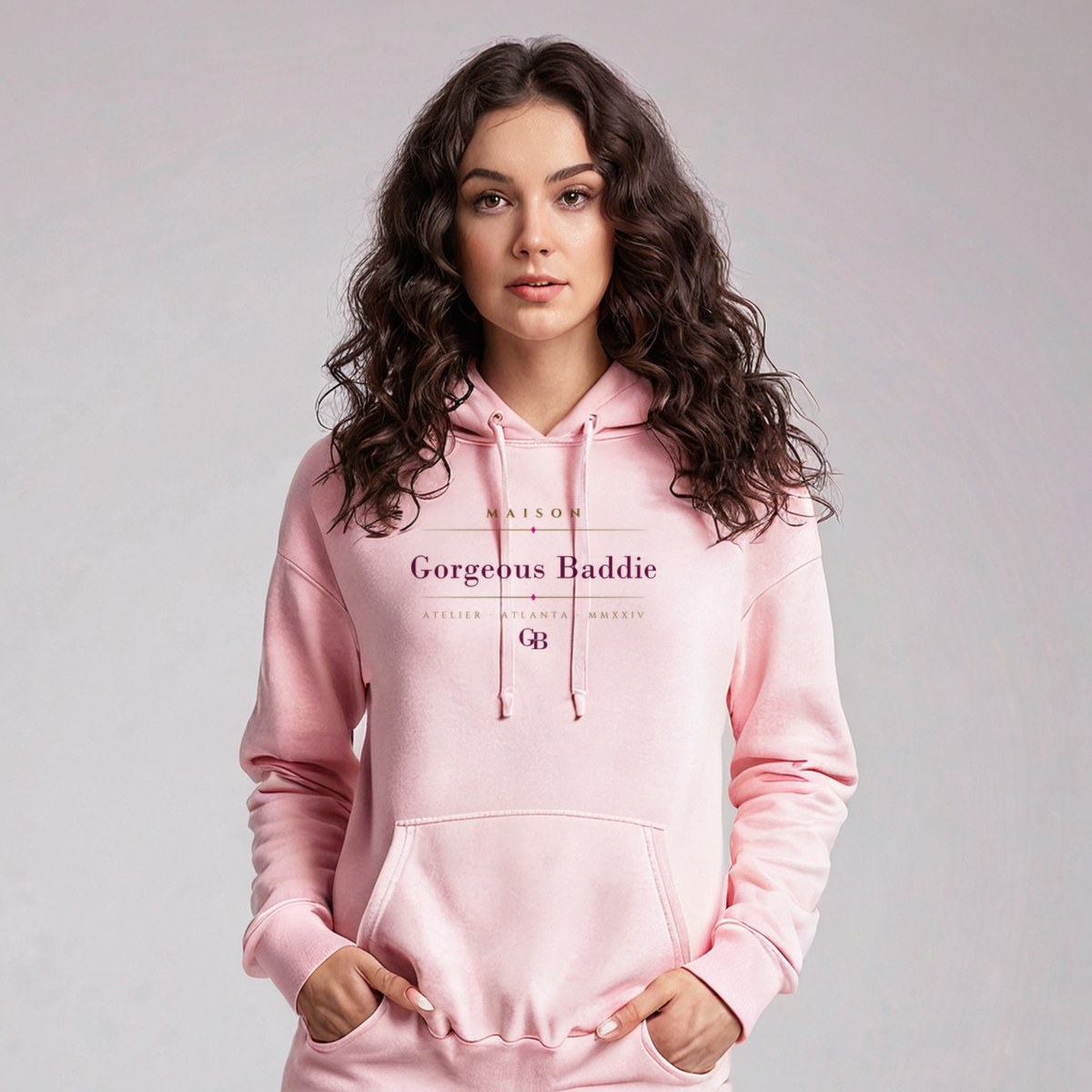 Gorgeous Baddie Maison Signature Hoodie