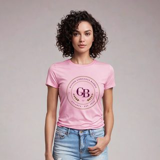 Gorgeous Baddie Maison Medallion Tee AI model